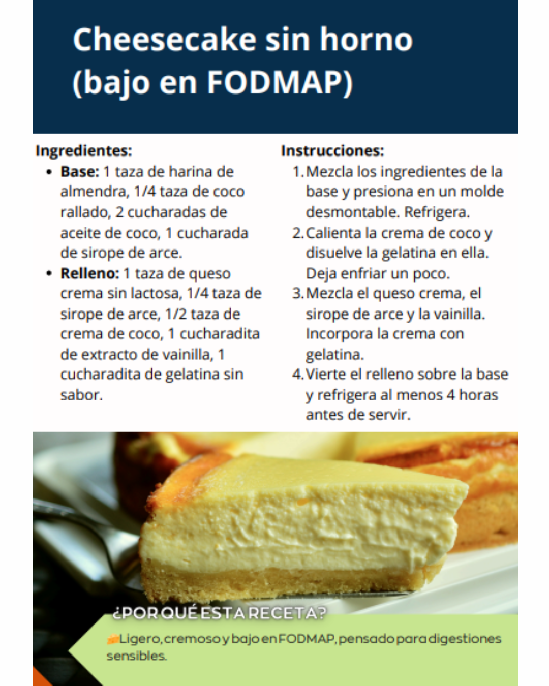 101 Recetas Bajas en FODMAP