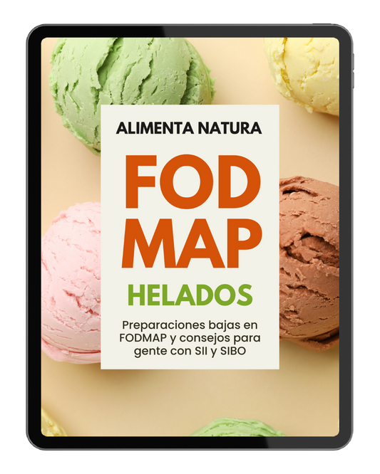 Recetas de Helados SIBO-FRIENDLY