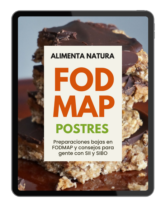 Recetas de Postres Bajas en FODMAPs