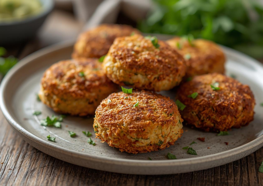🧆 Croquetas de Pollo y Calabacín al Horno — Sin Gluten, Sin Lácteos y Bajas en FODMAP