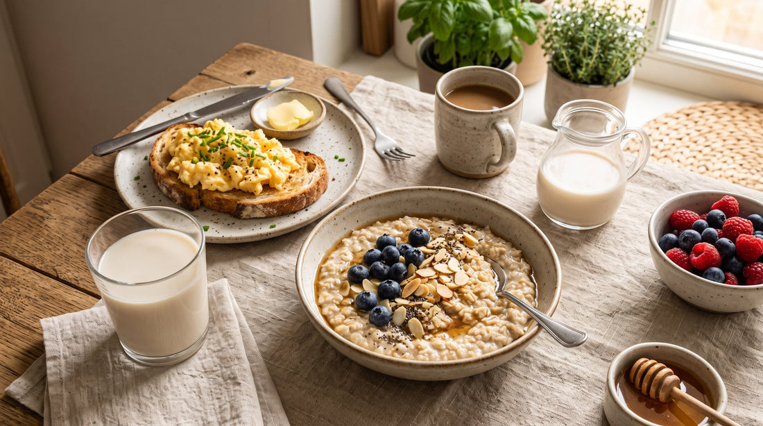 Desayunos Bajos en FODMAP para SIBO: 5 Ideas Fáciles y Seguras