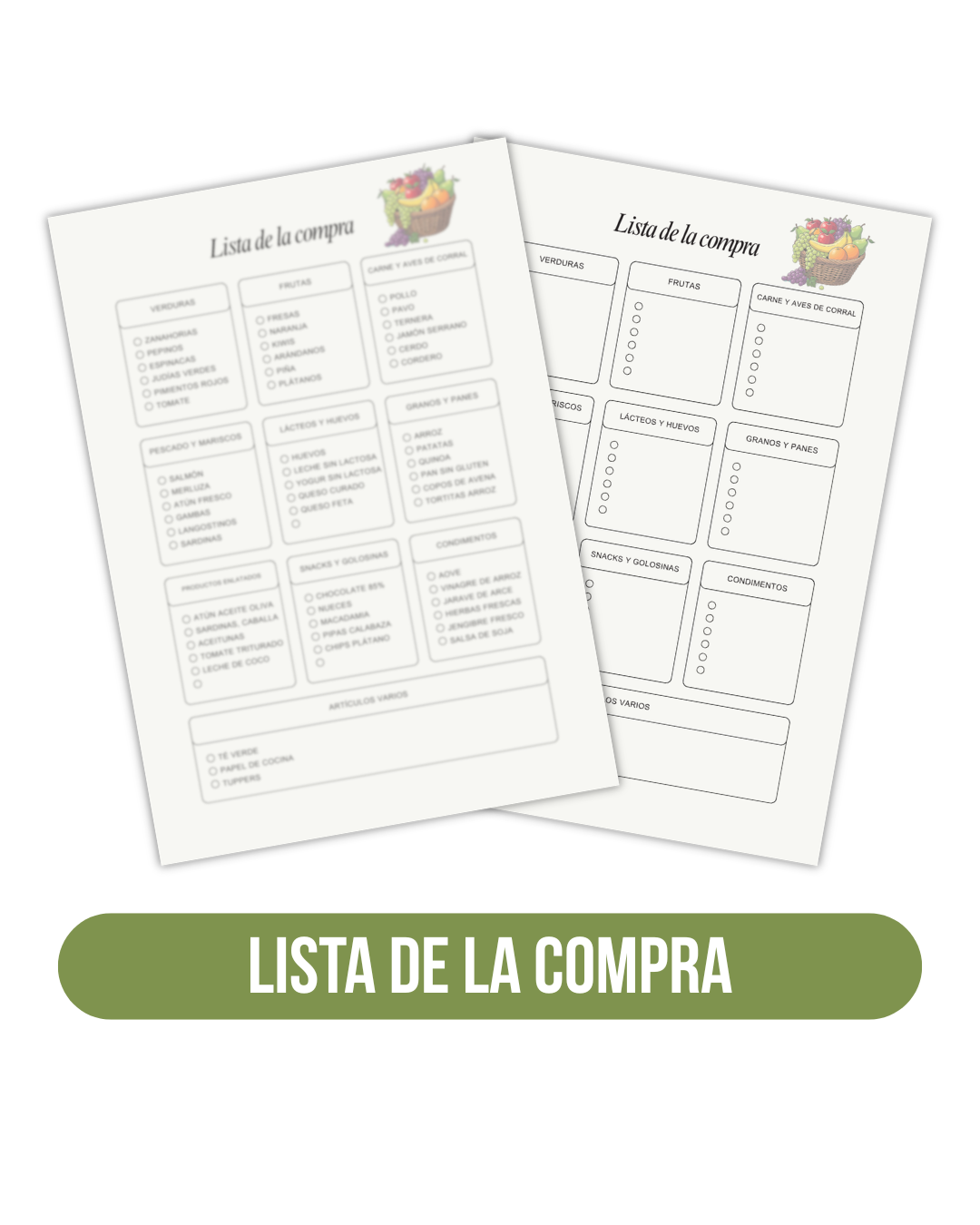 Lista de la Compra SIBO