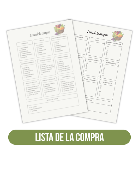 Lista de la Compra SIBO