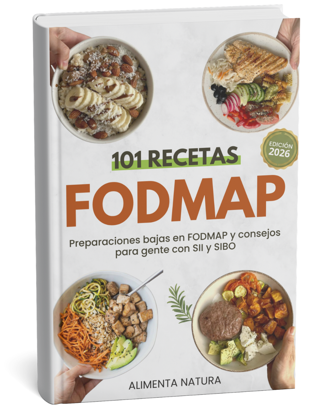 101 Recetas Bajas en FODMAP