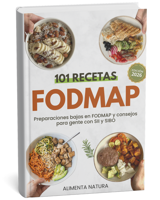 101 Recetas Bajas en FODMAP