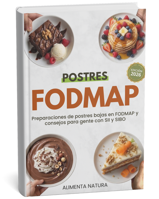 Recetas de Postres Bajas en FODMAPs