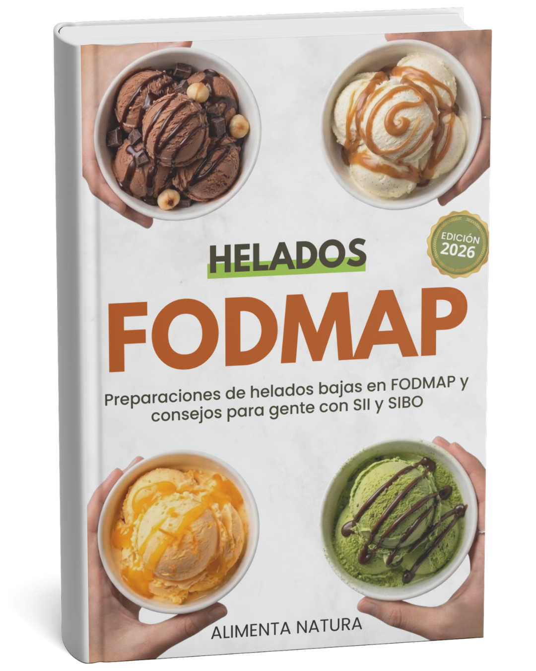 Recetas de Helados Bajas en FODMAP