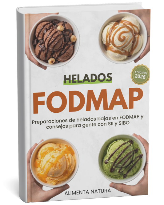 Recetas de Helados Bajas en FODMAP