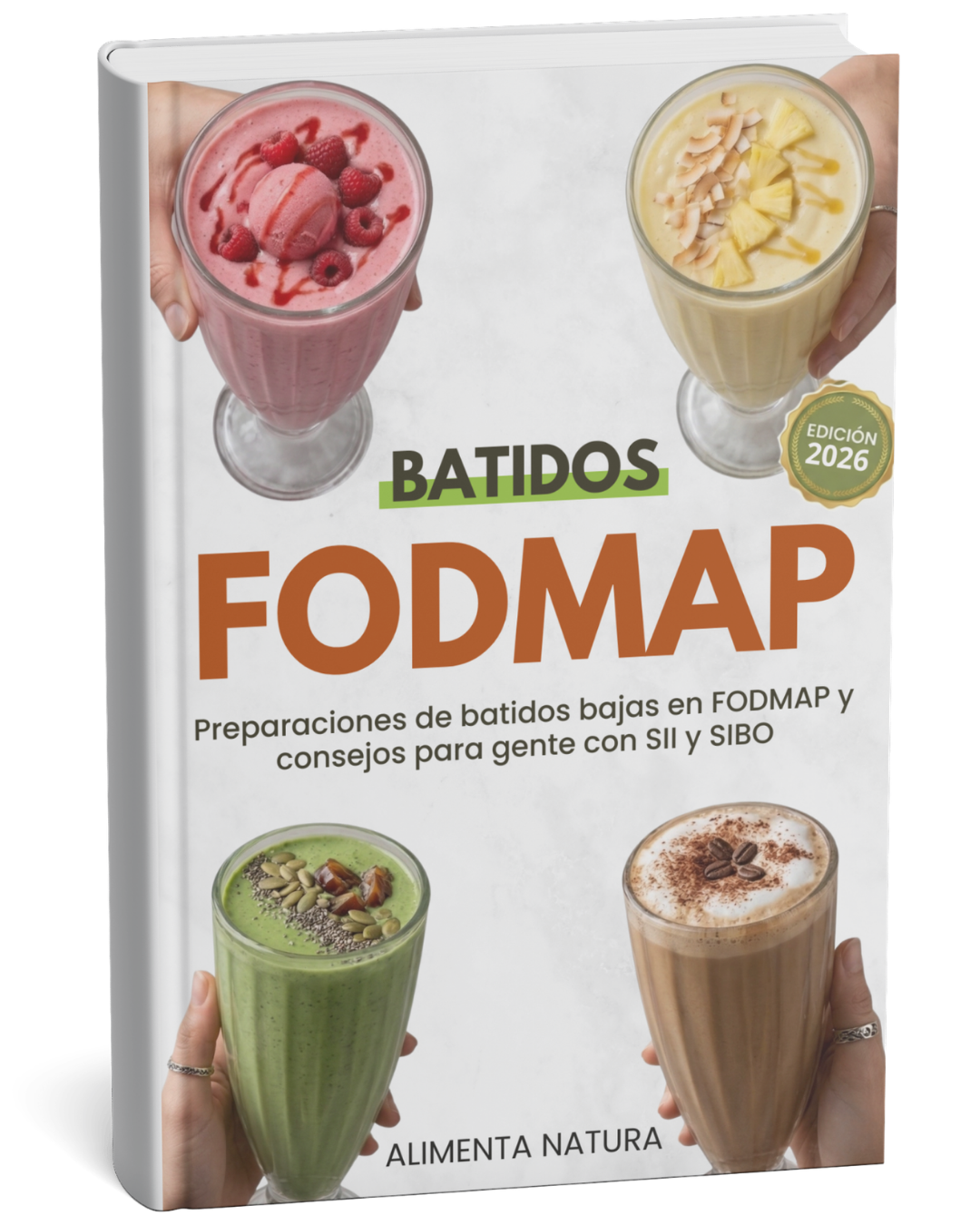 Batidos Detox Bajos en FODMAPs
