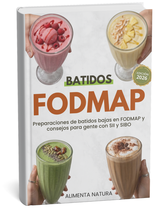 Batidos Detox Bajos en FODMAPs