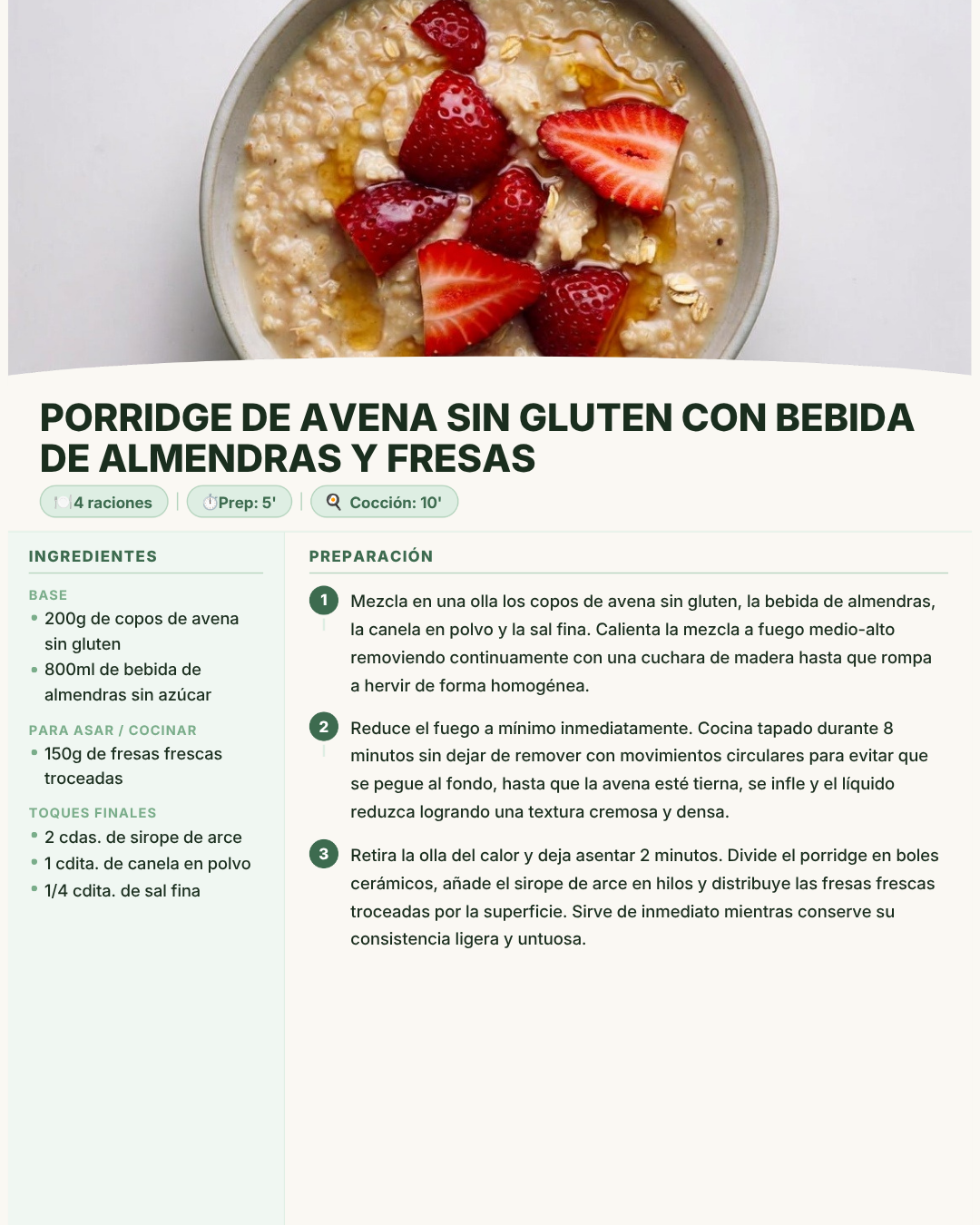 101 Recetas Bajas en FODMAP
