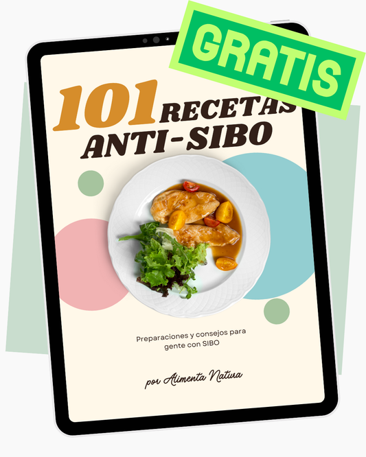 Muestra Gratuita Recetas Anti-SIBO