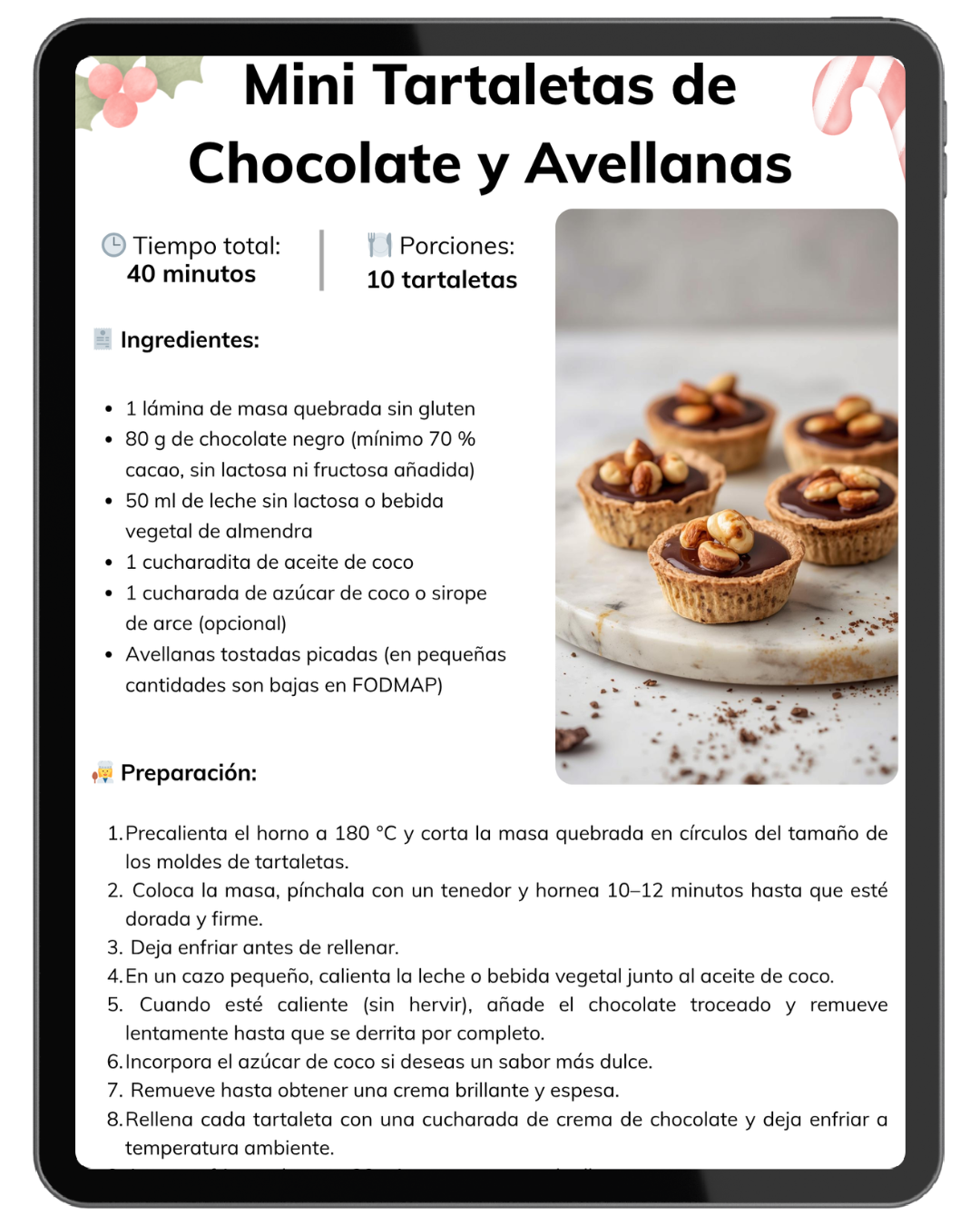 101 Recetas Navideñas Bajas en FODMAP