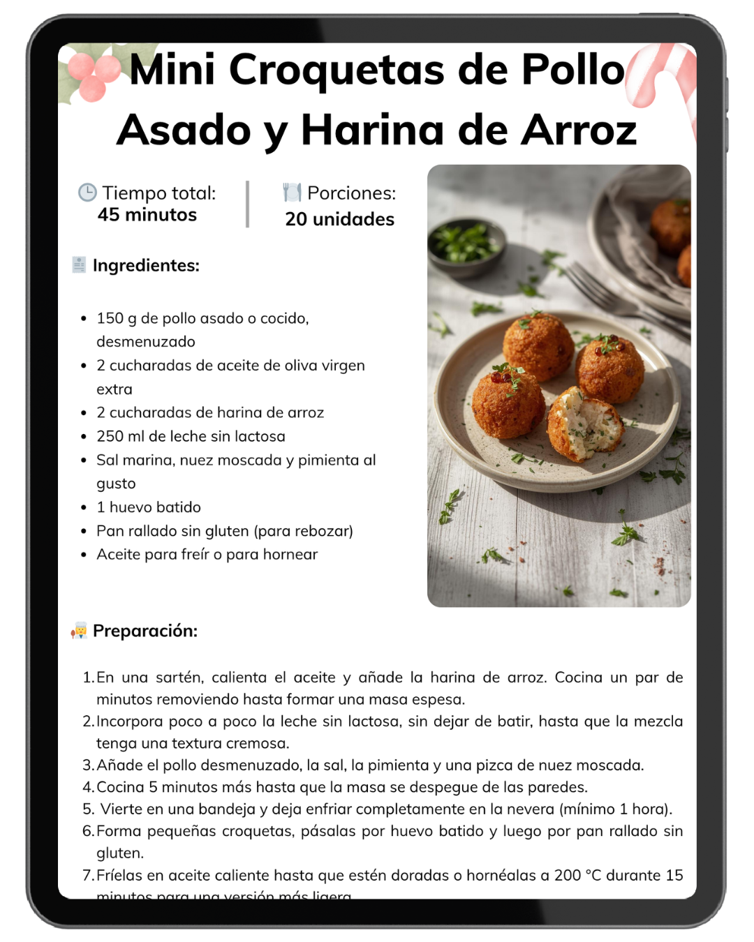 101 Recetas Navideñas Bajas en FODMAP