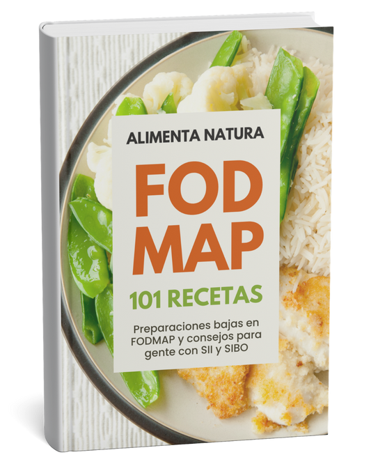 101 Recetas Bajas en FODMAP