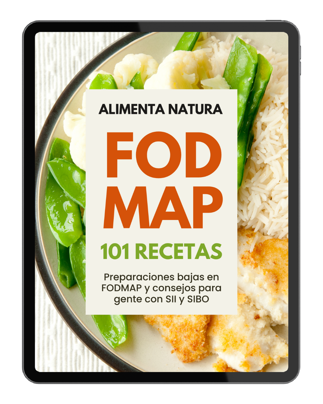 101 Recetas Bajas en FODMAP