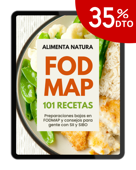 101 Recetas Bajas en FODMAP