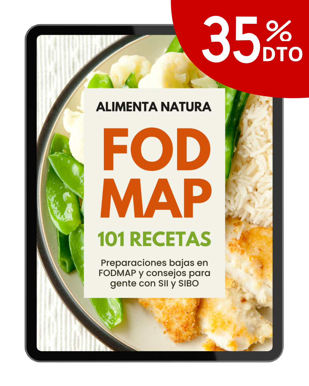 101 Recetas Bajas en FODMAP